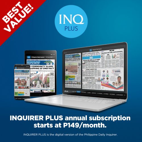 Inquirer Plus