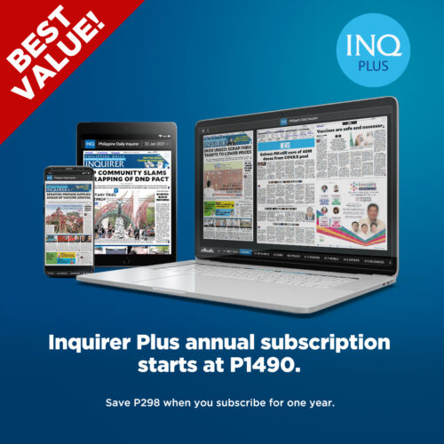 Inquirer Digital Subscription