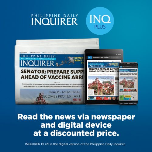 Inquirer Print Digital Bundle