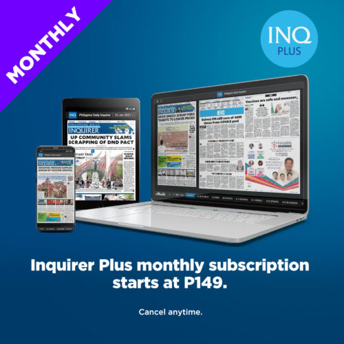Inquirer Digital Subscription