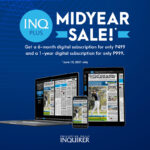 Inquirer Plus Midyear Sale
