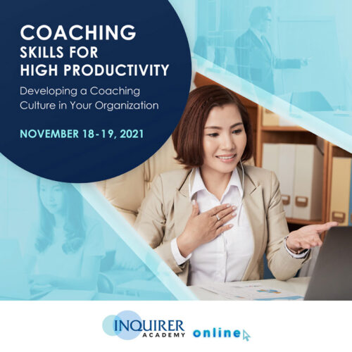Coaching Skills for High Productivity