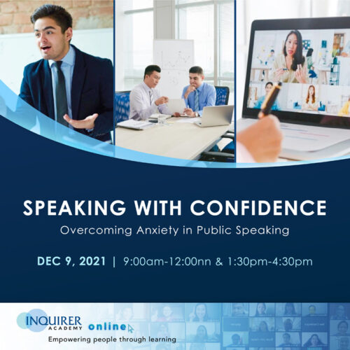 Speaking with Confidence