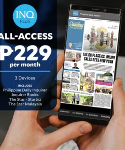 Inquirer Plus Digital Subscriptions - All Access