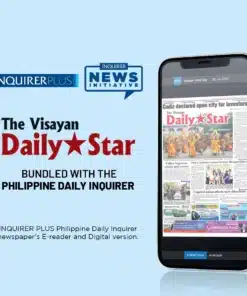 Inquirer Plus Digital Subscriptions - The Visayan Daily Star