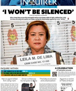 2017.02.25 Won't Be Silenced