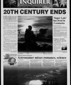 2000.01.01 Twentieth Century Ends
