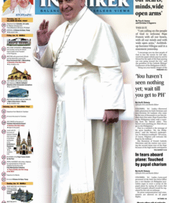 2015.01.15 Mabuhay Papa Francis