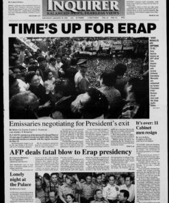 2001.01.20 Time's Up
