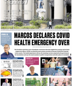 2023.07.23 Health Emergency Over