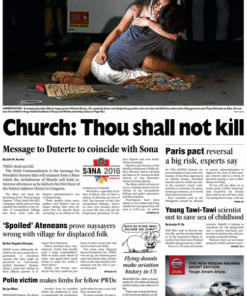 2016.07.24 Shall Not Kill