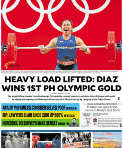 2021.07.27 Heavy Load Lifted